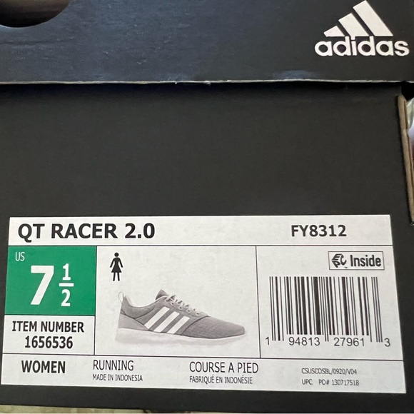 Adidas QT Racer 2.0 (W7.5) - Picture 7 of 7